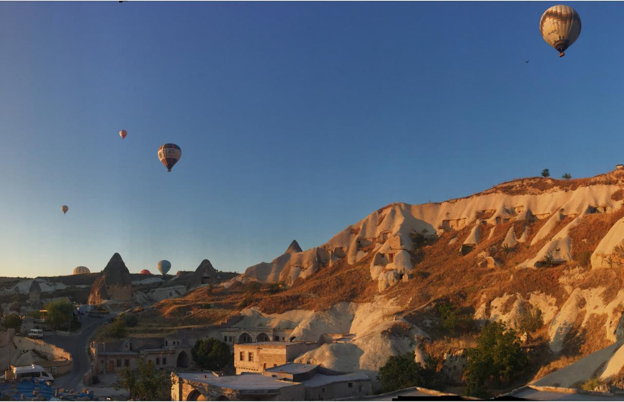 Mosaic Cave Hotel Гьореме Екстериор снимка