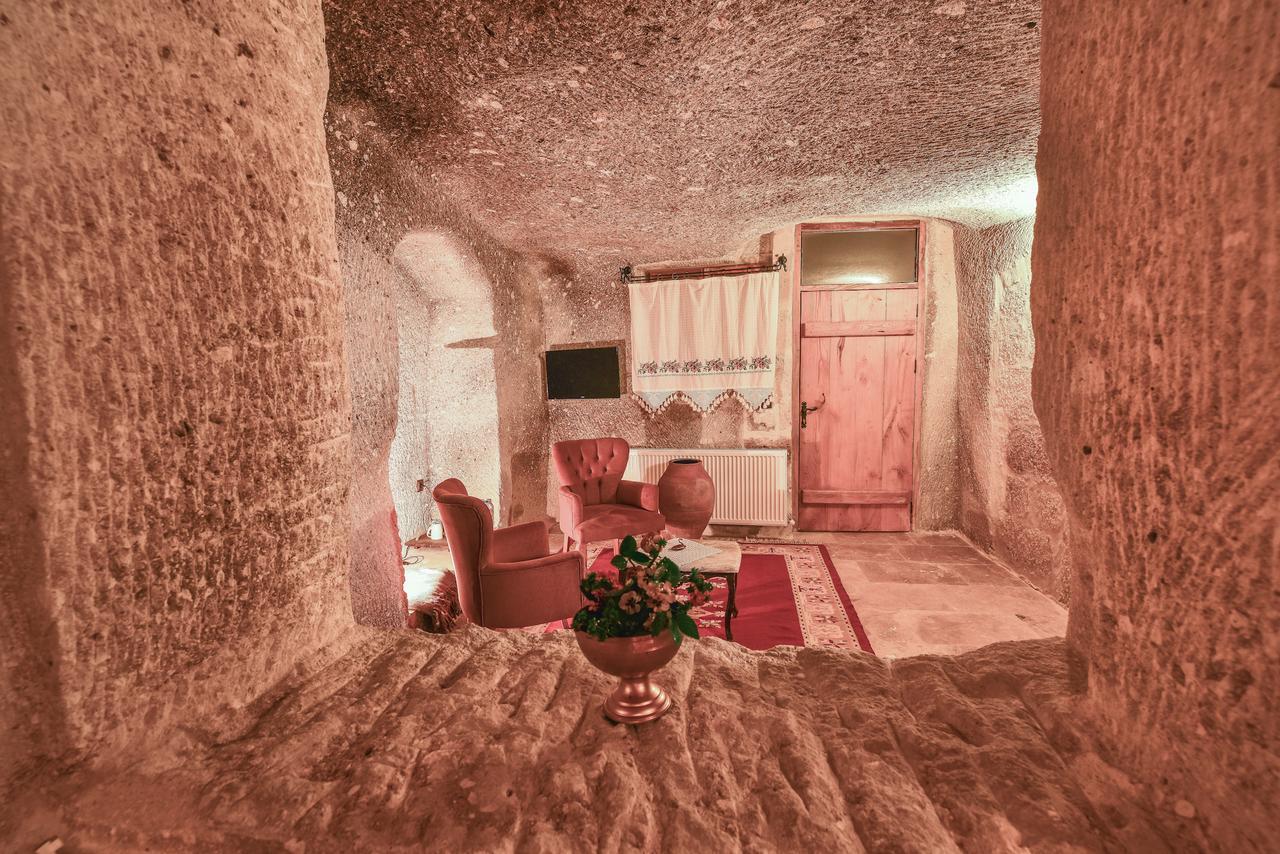 Mosaic Cave Hotel Гьореме Екстериор снимка