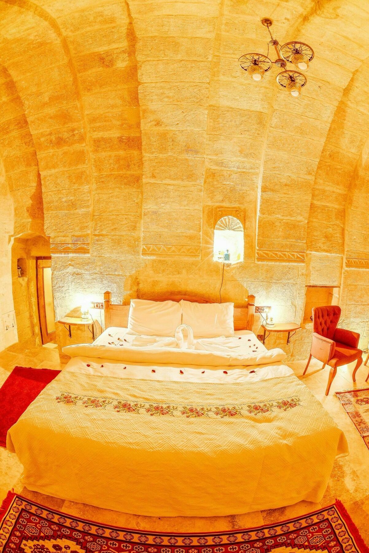 Mosaic Cave Hotel Гьореме Екстериор снимка